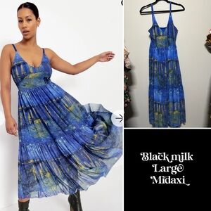 Blackmilk Starry Night Midaxi